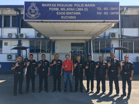Advisor for Marine Police Wilayah LIMA, Kuching, Sarawak.