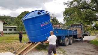 Mini Water Treatment Plant Project at Sekolah Menengah Kebangsaan Ulu Balingian, Sarawak