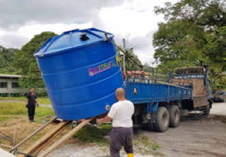 Mini Water Treatment Plant Project at Sekolah Menengah Kebangsaan Ulu Balingian, Sarawak