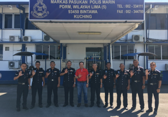 Advisor for Marine Police Wilayah LIMA, Kuching, Sarawak.