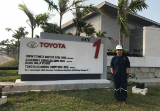 Toyota Plant Visit