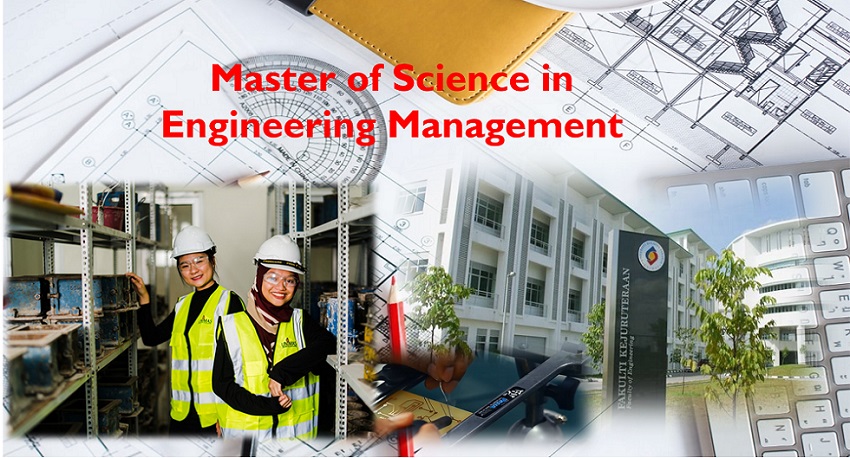Master of Science in Engineering Management Image
