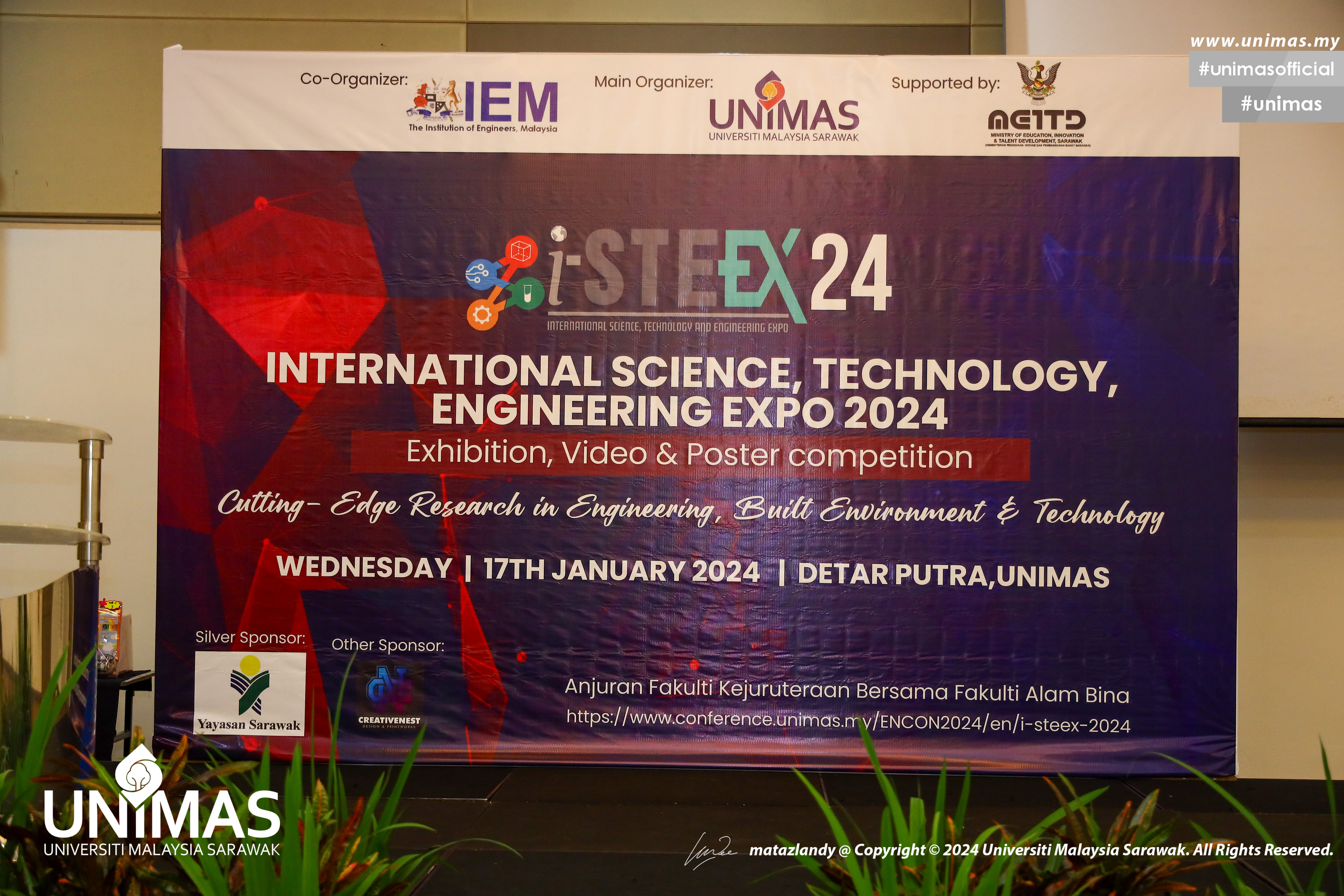 International Science Technology and Engineering Expo 2024 ( ISTEEX)